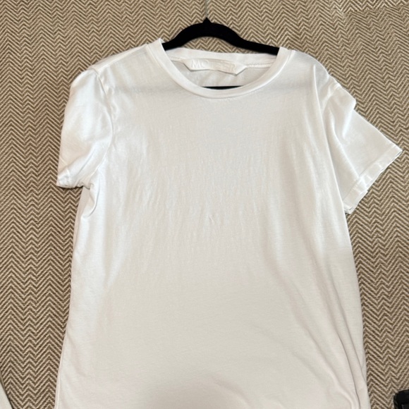 MOTHER BABY TEE Classic White T-Shirt - Picture 1 of 4
